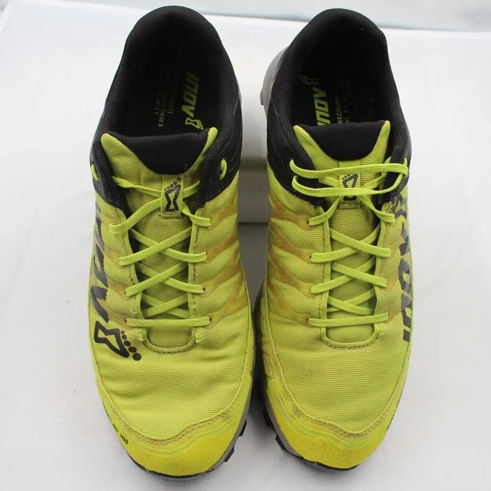 Inov-8 Mudclaw 300 Men's 12.5 Trail Running Shoes Neon Yellow Black Athletic